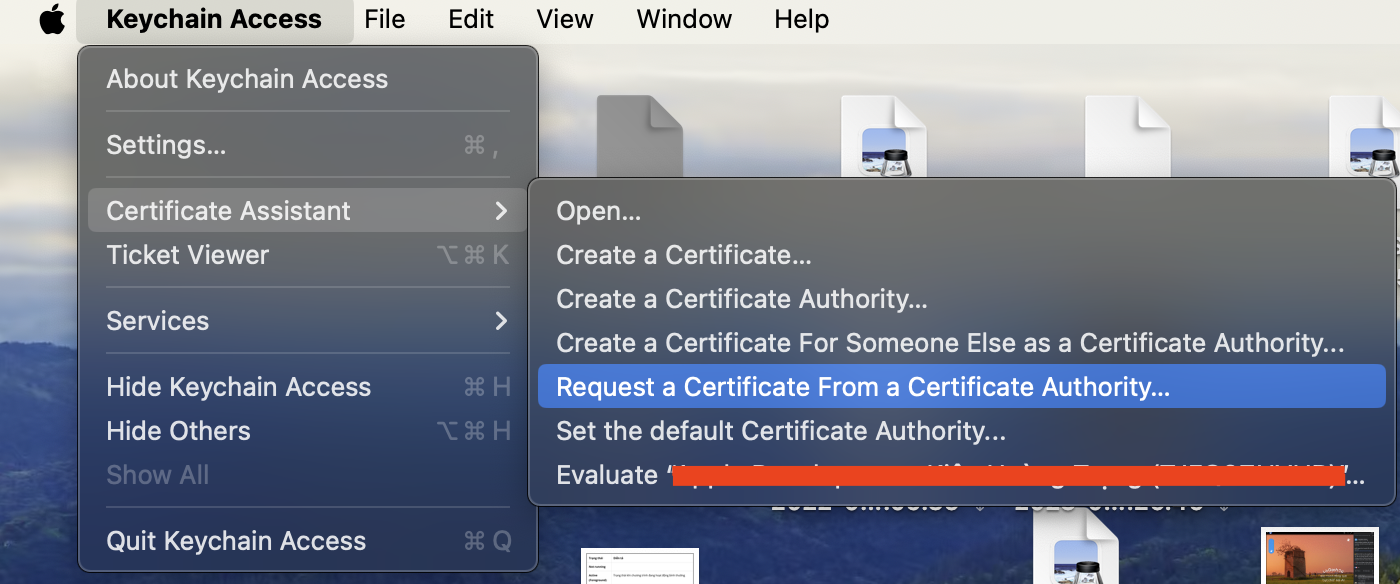 Request a Certificate From a Certificate Authority